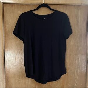 SO Woman’s Black Short Sleeve T-Shirt